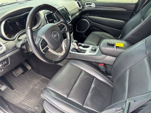 Used 2021 Jeep Grand Cherokee Summit AWD/4WD image 10