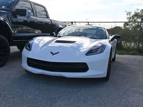 Used 2017 Chevrolet Corvette Stingray Coupe w/ Carbon Flash Badge Package image 4