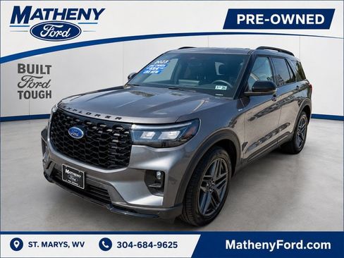 Used 2026 Ford Explorer ST-Line w/ ST-Line Street Pack AWD/4WD image 1