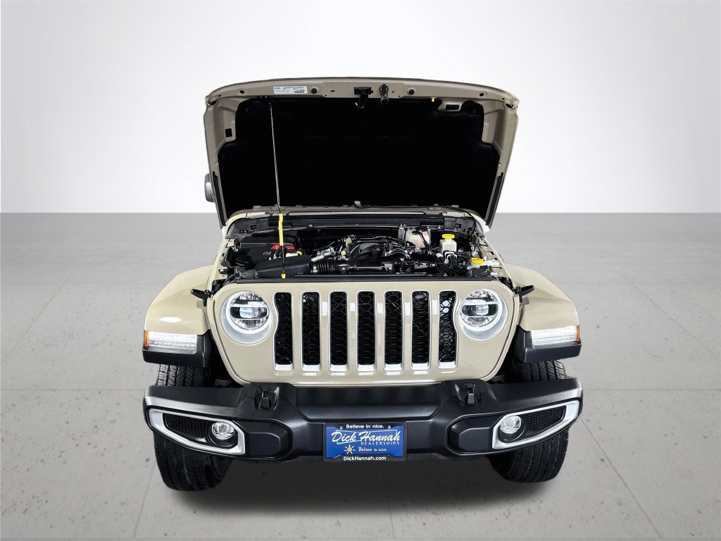 Used 2022 Jeep Gladiator Overland w/ Popular Equipment Package AWD/4WD image 22