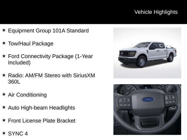 New 2026 Ford F150 XL w/ Tow/Haul Package AWD/4WD image 7