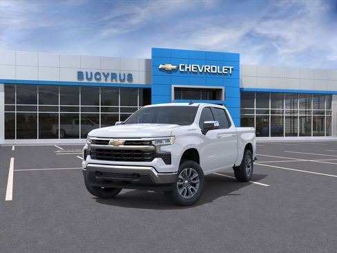 New 2026 Chevrolet Silverado 1500 LT AWD/4WD image 8