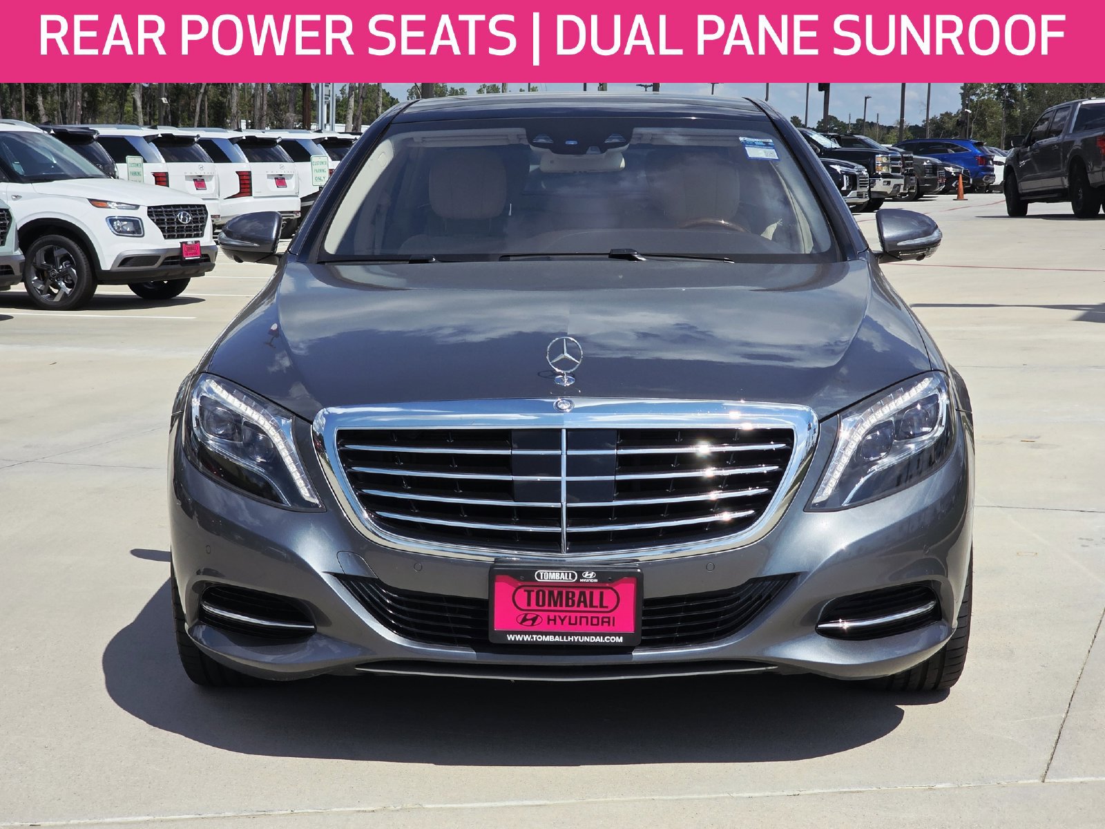 Used 2016 Mercedes-Benz S 550 Sedan image 2