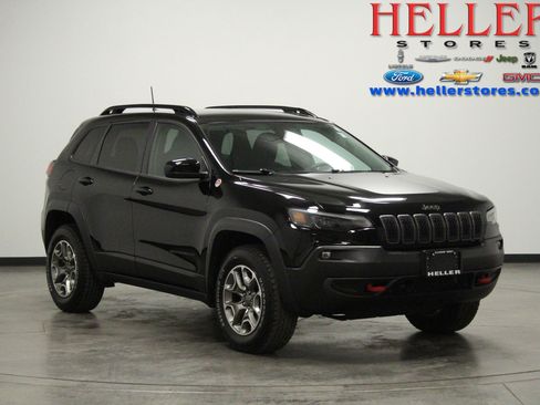Used 2022 Jeep Cherokee Trailhawk w/ Premium Leather Package AWD/4WD image 1