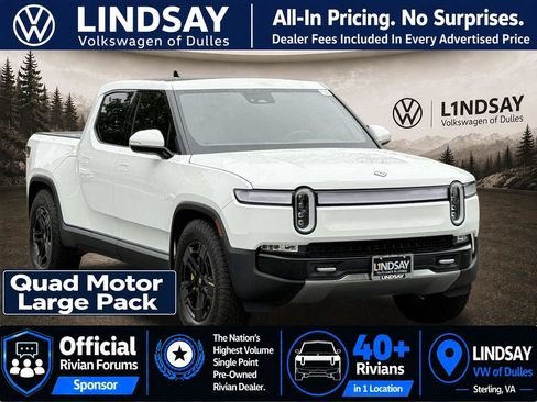 Used 2022 Rivian R1T Adventure AWD/4WD image 1