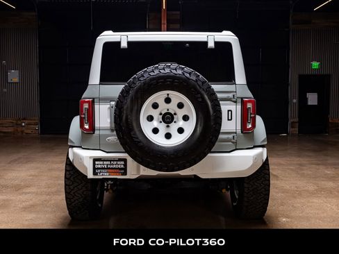 Used 2022 Ford Bronco Wildtrak image 8