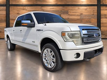 Used 2013 Ford F150 Platinum