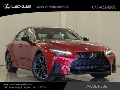 New 2025 Lexus IS 350 F Sport