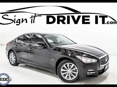 Used 2016 INFINITI Q50 Premium w/ 2.0T Premium Plus Package