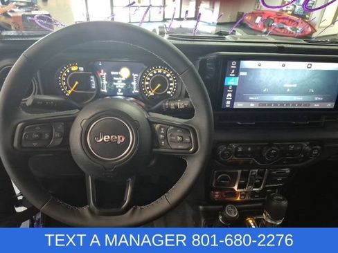 New 2026 Jeep Wrangler Unlimited Rubicon w/ Steel Bumper Group AWD/4WD image 41