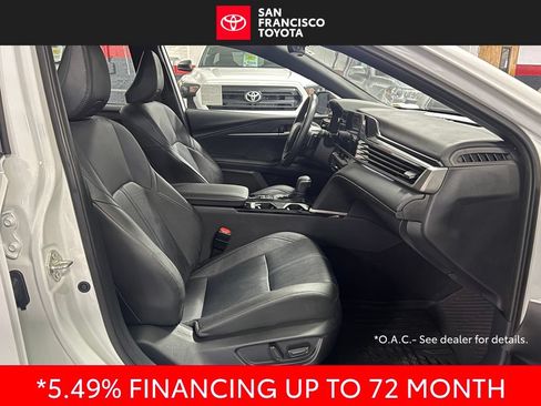 Certified 2025 Toyota Camry XSE FWD image 21
