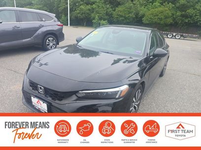 Used 2022 Honda Civic EX-L