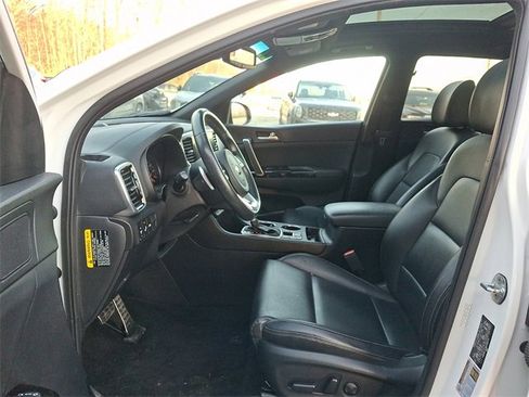 Certified 2022 Kia Sportage Nightfall Edition w/ Nighfall AWD Premium Package image 13