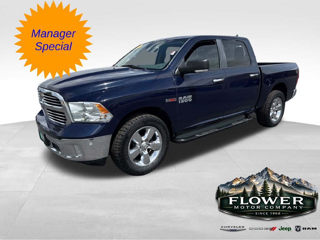 Used 2017 RAM 1500 Big Horn AWD/4WD 360° Tour