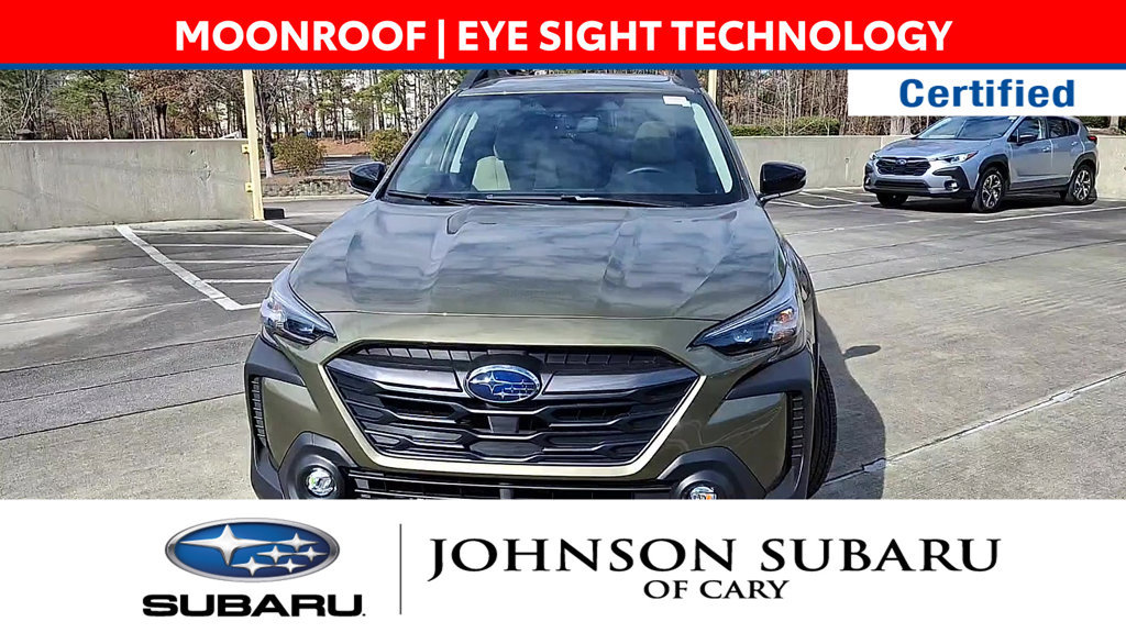 Certified 2025 Subaru Outback Premium w/ Popular Package #1A AWD/4WD image 3