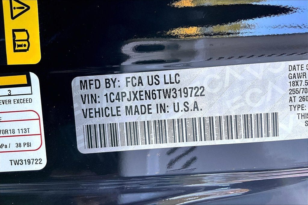 New 2026 Jeep Wrangler Unlimited Sahara AWD/4WD image 11