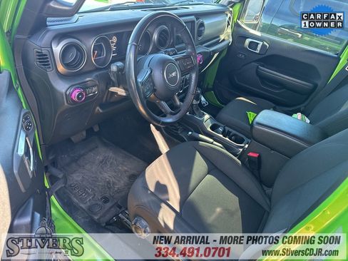 Used 2020 Jeep Wrangler Unlimited Sport S image 9