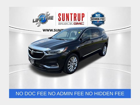 Used 2021 Buick Enclave Premium w/ Sun and Sites Package AWD/4WD image 1