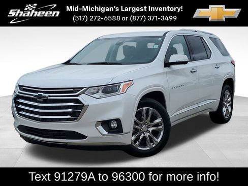 Used 2020 Chevrolet Traverse High Country w/ LPO, Floor Liner Package AWD/4WD image 1