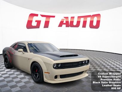 Used 2018 Dodge Challenger SRT Demon