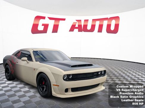 Used 2018 Dodge Challenger SRT Demon RWD image 1