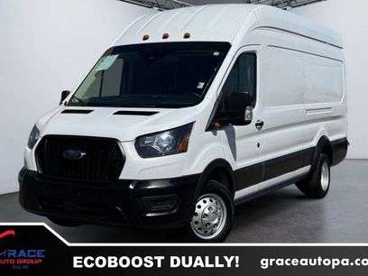 Used 2023 Ford Transit 350 148 High Roof Extended DRW