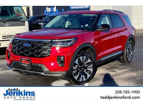 New 2026 Ford Explorer Platinum w/ LUX Leather Package image 1