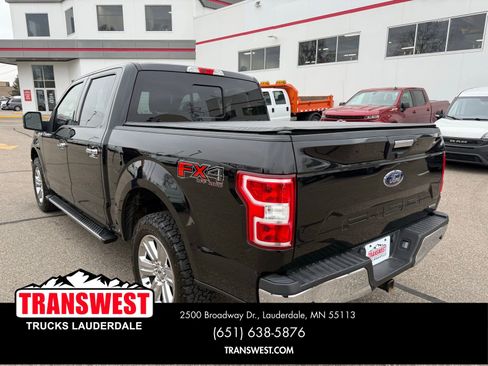 Certified 2019 Ford F150 XLT w/ Equipment Group 302A Luxury image 3
