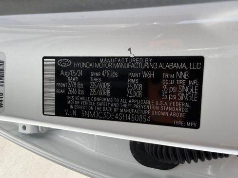 Used 2025 Hyundai Tucson SEL FWD image 41