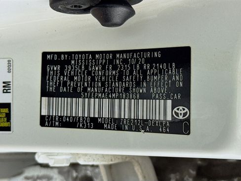 Used 2021 Toyota Corolla LE image 37