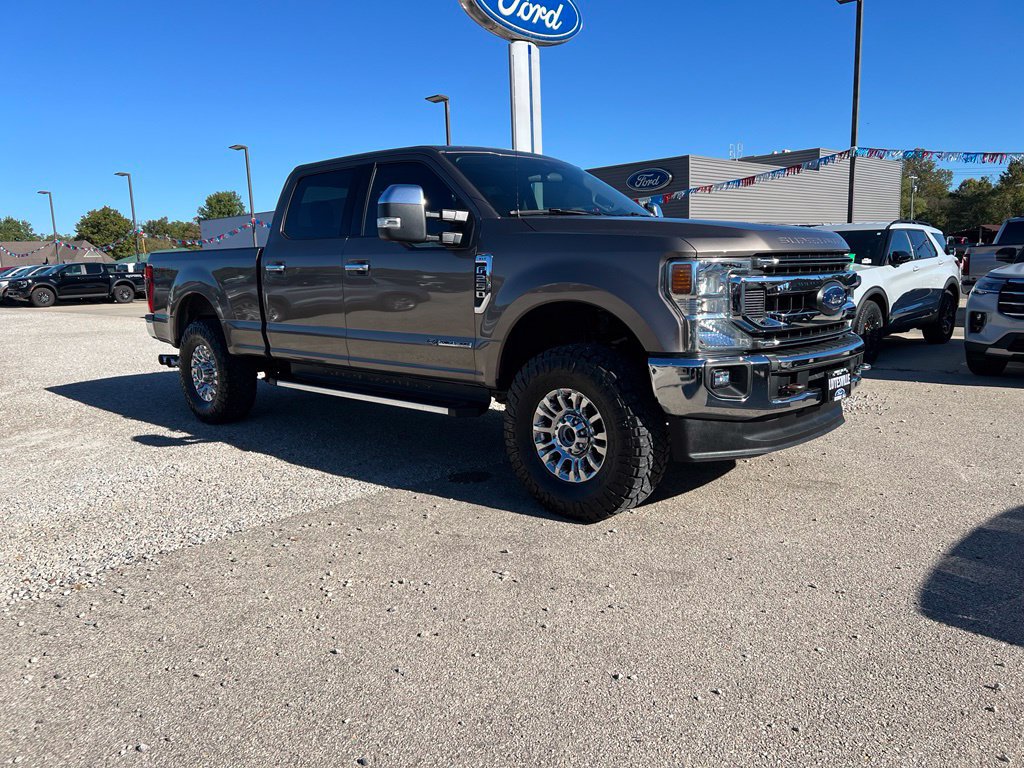 Used 2021 Ford F250 XLT w/ XLT Premium Package AWD/4WD image 1