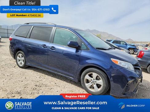 Used 2018 Toyota Sienna LE image 5