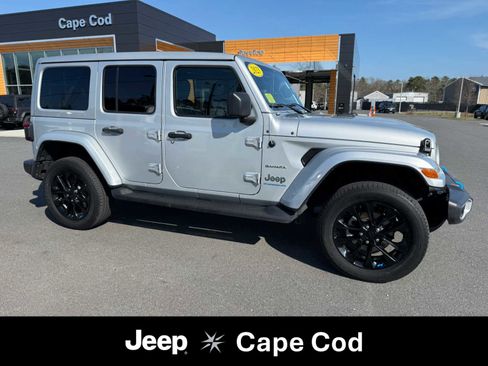 Used 2023 Jeep Wrangler Sahara w/ Cold Weather Group image 1