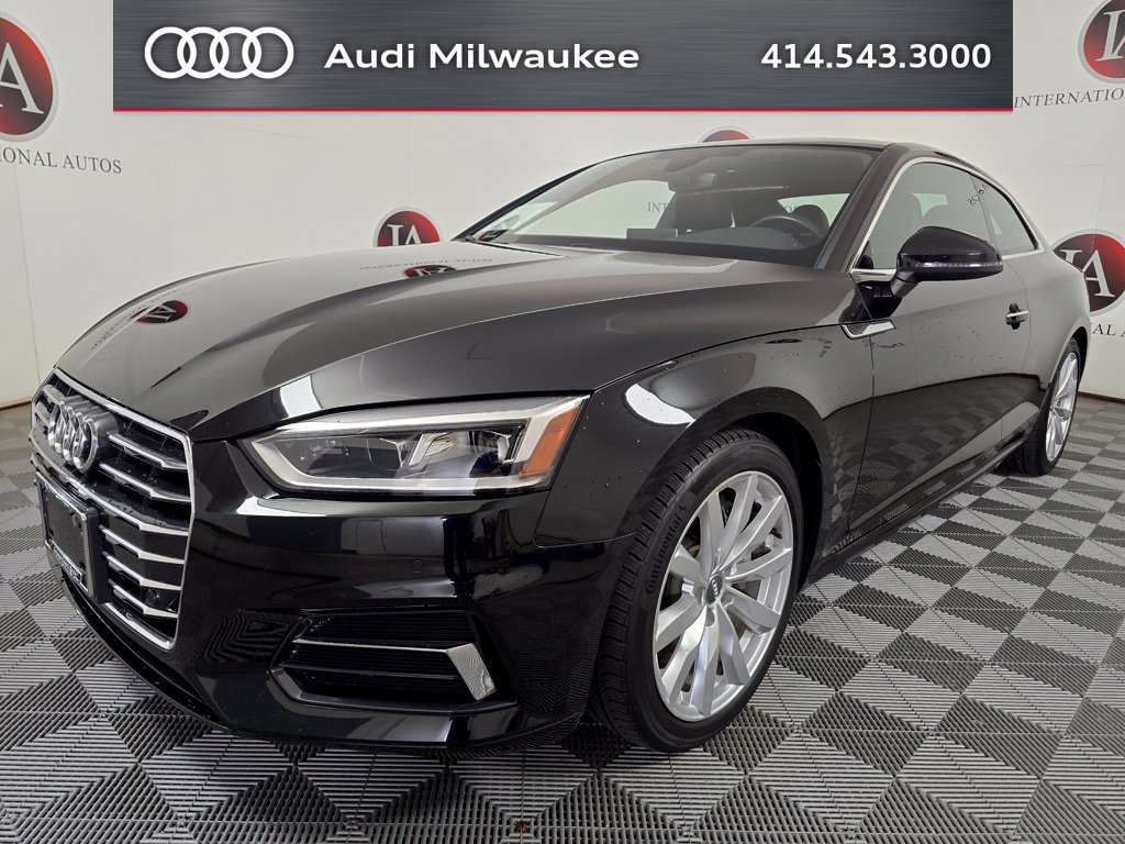 Used 2018 Audi A5 2.0T Premium Plus w/ Premium Plus AWD/4WD image 5