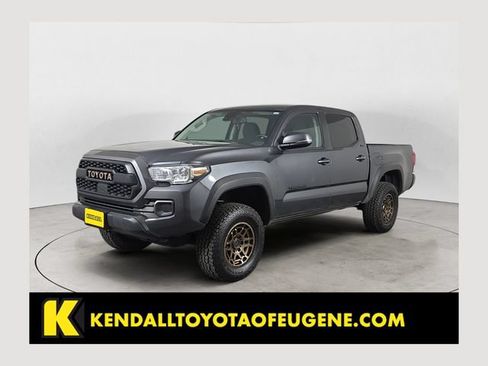 Used 2023 Toyota Tacoma 4x4 Double Cab w/ Trail Edition image 1