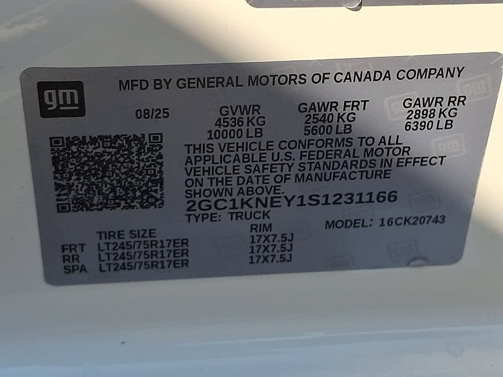 Used 2025 Chevrolet Silverado 2500 LT w/ Convenience Package AWD/4WD image 27