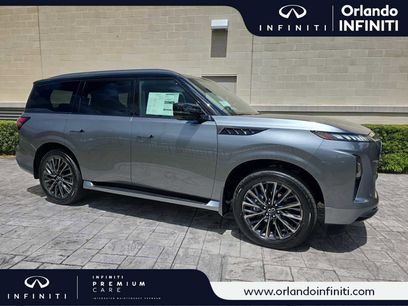 New 2026 INFINITI QX80 Autograph w/ Premium Cargo Package