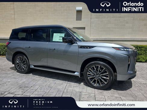 New 2026 INFINITI QX80 Autograph w/ Premium Cargo Package AWD/4WD image 1