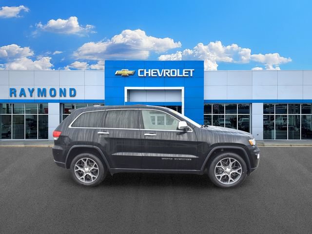 Used 2019 Jeep Grand Cherokee Limited w/ Trailer Tow Group IV AWD/4WD image 2