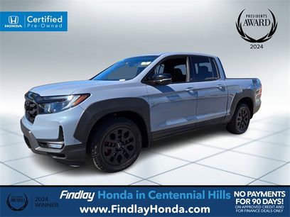 Certified 2023 Honda Ridgeline Black Edition