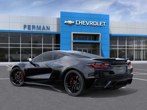 New 2026 Chevrolet Corvette Z06 w/ Stars & Steel Limited Edition RWD image 4