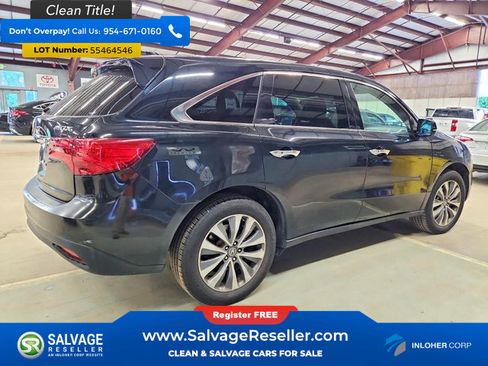 Used 2016 Acura MDX SH-AWD w/ Technology Package image 4