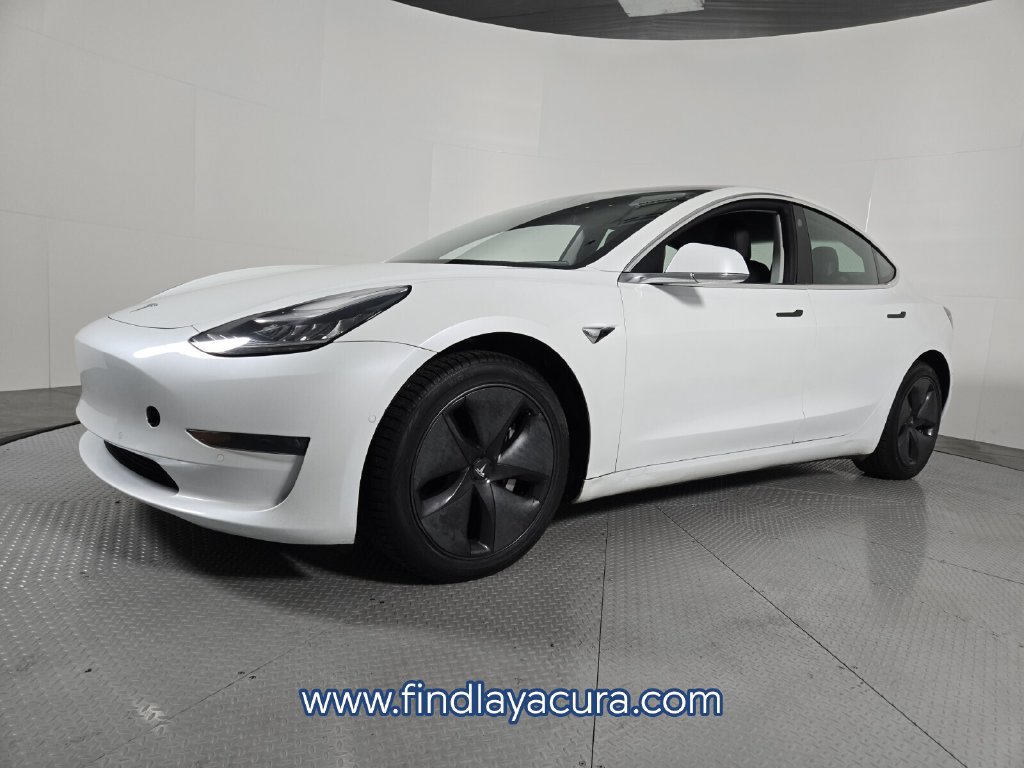 Used 2019 Tesla Model 3 AWD/4WD image 2