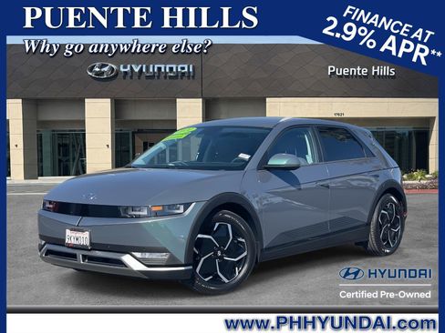 Certified 2024 Hyundai Ioniq 5 SEL image 1