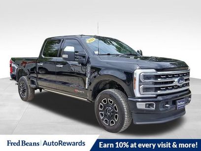 Certified 2024 Ford F350 Platinum w/ FX4 Off-Road Package