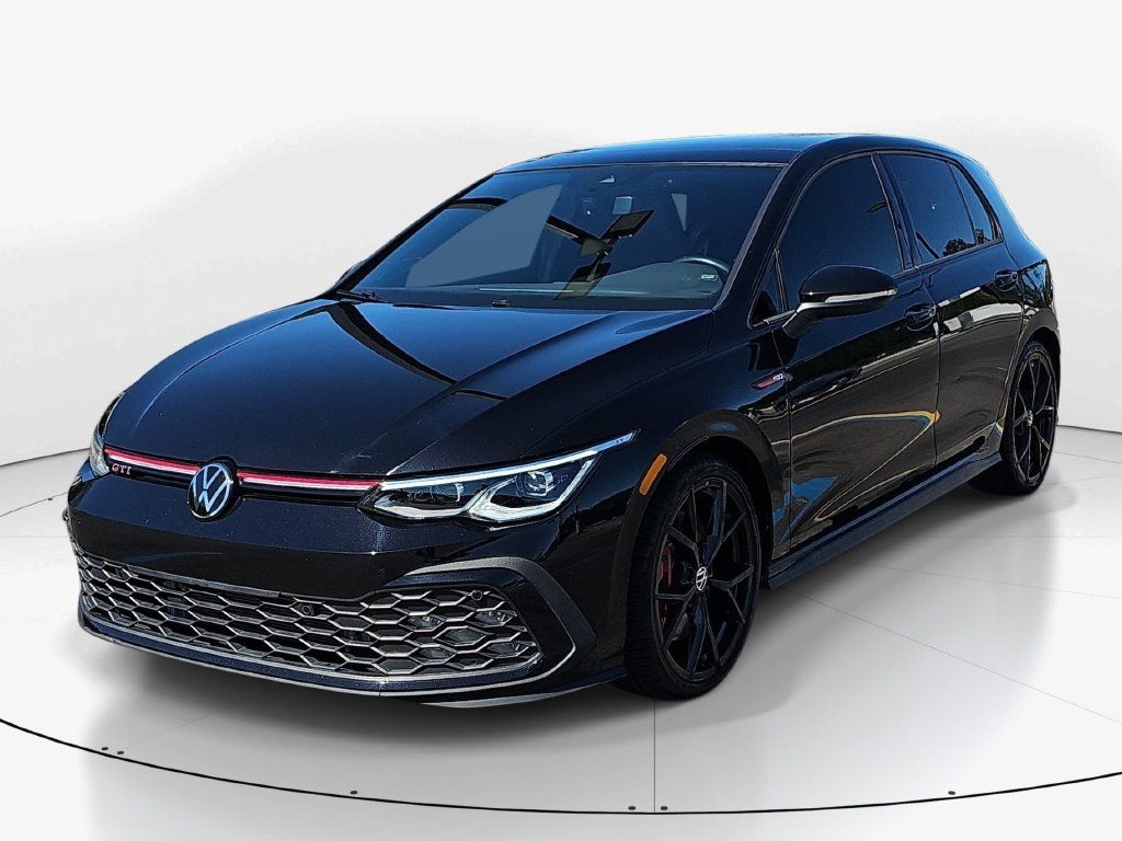 Used 2024 Volkswagen GTI SE FWD image 11