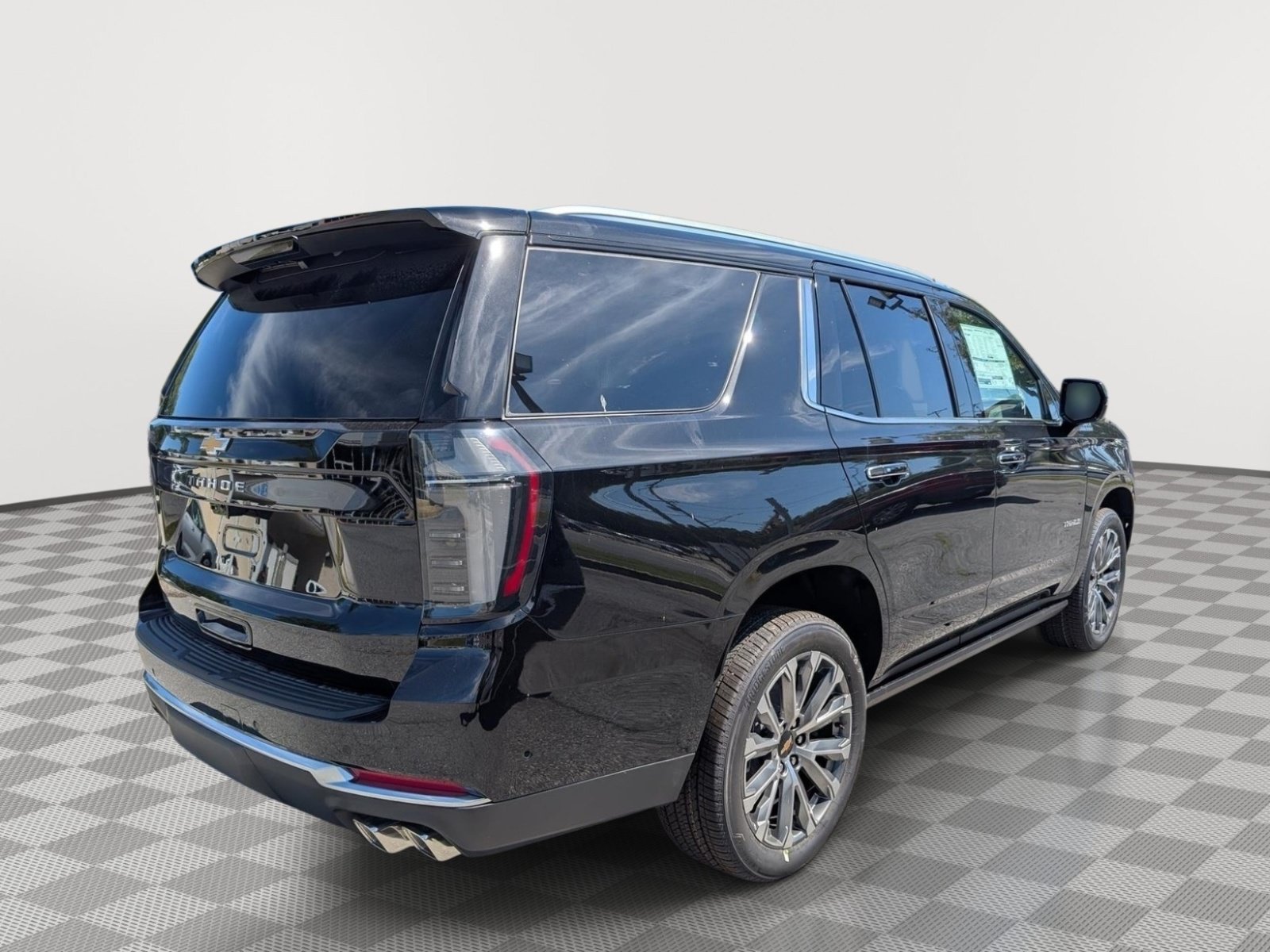 New 2026 Chevrolet Tahoe High Country AWD/4WD image 3
