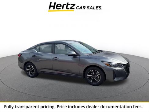 Used 2025 Nissan Sentra SV FWD image 1