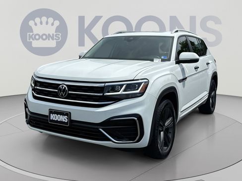 Used 2022 Volkswagen Atlas SEL R-Line AWD/4WD image 1