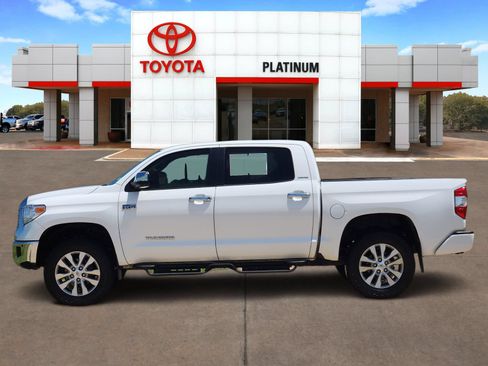 Used 2016 Toyota Tundra Limited w/ Limited Premium Package AWD/4WD image 3